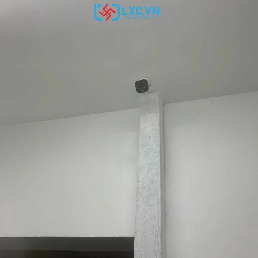 DỰ ÁN LẮP ĐẶT CAMERA AN NINH TẠI NHÀ HÀNG ANH HÙNG – TEAM LXC TRIỂN KHAI